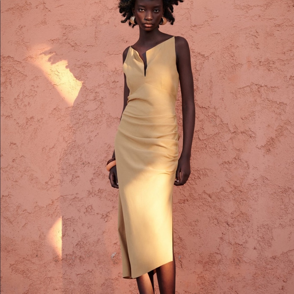 zara dress